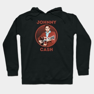 johnny cash || red velvet Hoodie